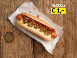 ikea hot dog