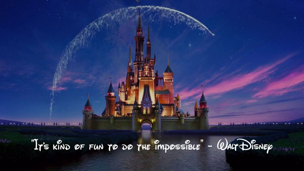 Voicebooking Walt Disney Quote