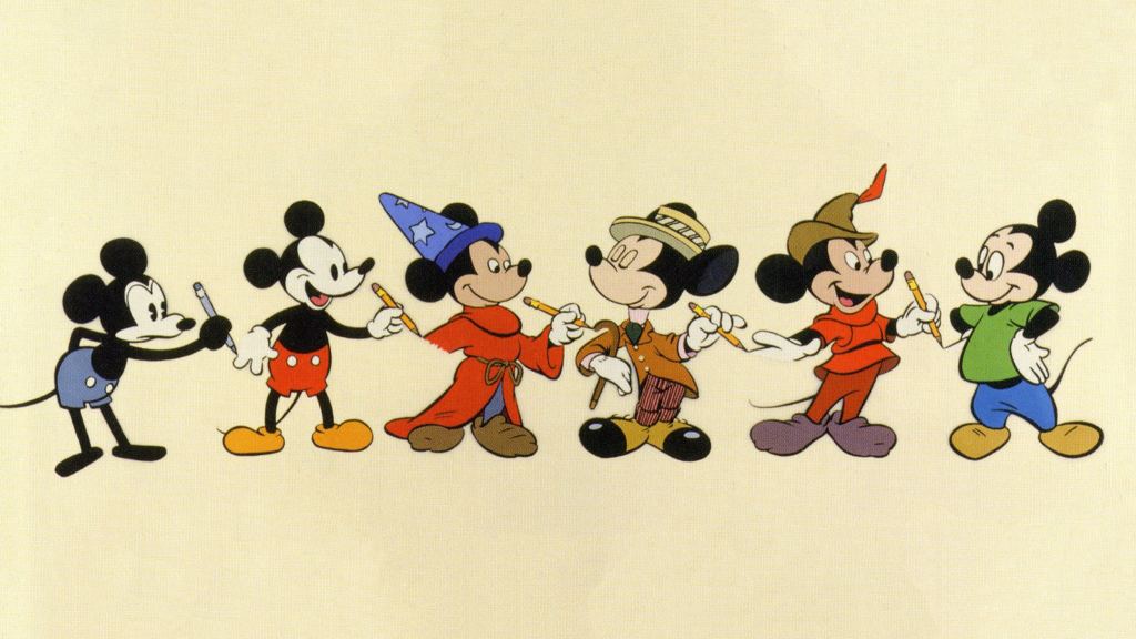 Voicebooking Mickey Evolution