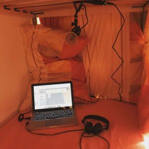 under duvet recording studio