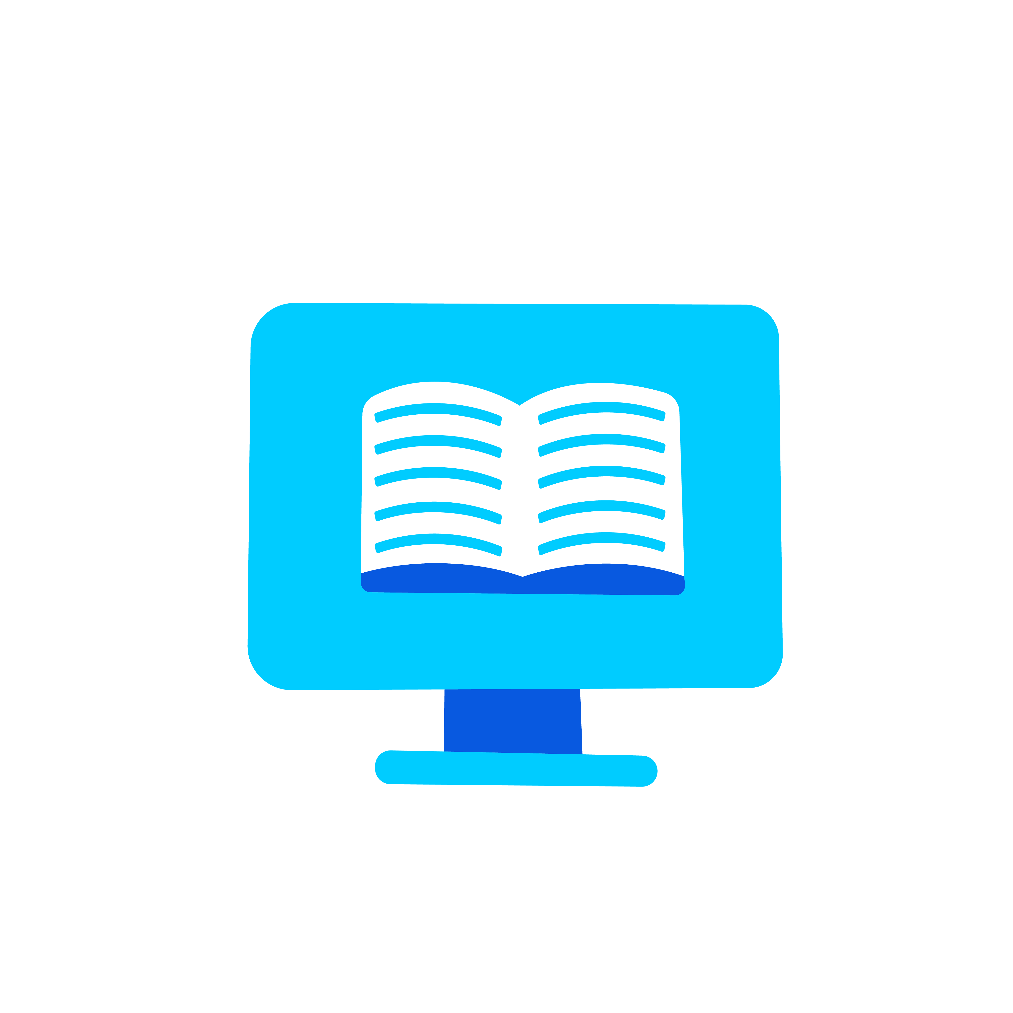 book menu icon