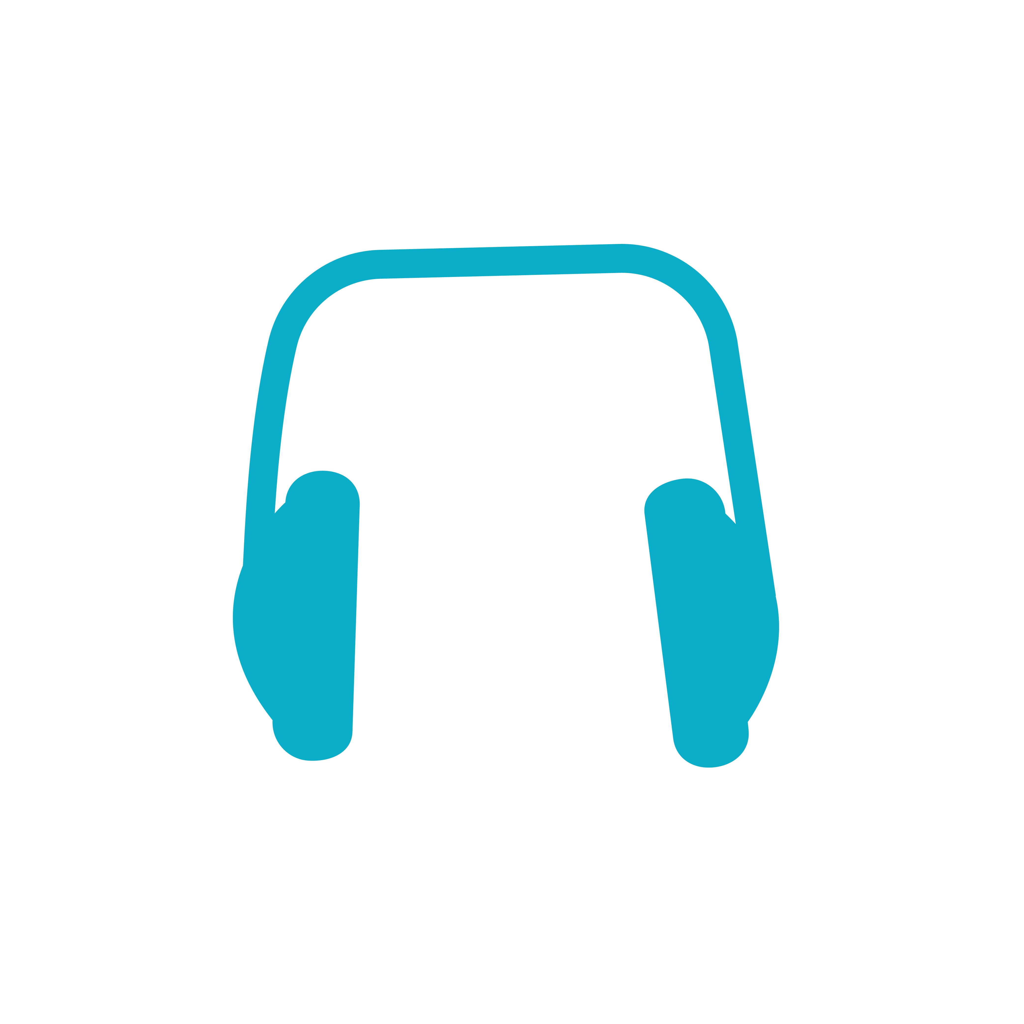 headphones menu icon
